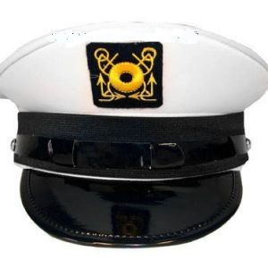 Cappello capitano della marina