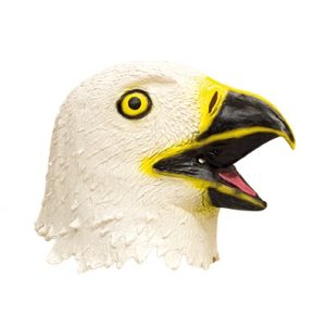 Maschera aquila in lattice