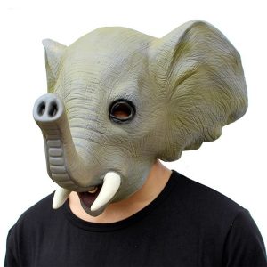 Maschera elefante