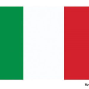 Bandiera italia 150×90 in tessuto