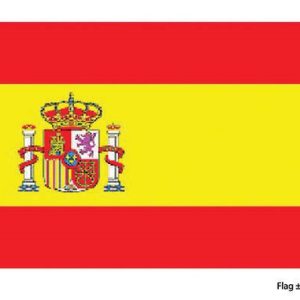 Bandiera spagna cm 90 x 150 in tessuto