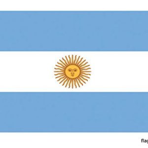 Bandiera argentina cm 90 x 150