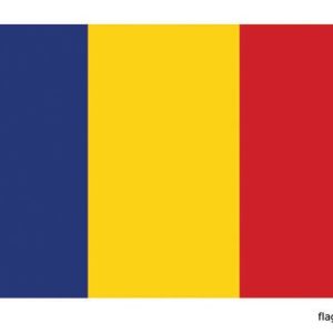 Bandiera romania cm 90 x 150