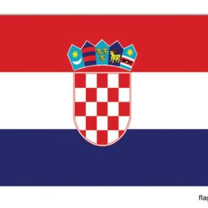 Bandiera groazia cm 90 x 150 cm