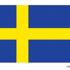 Bandiera svezia cm 90 x 150 cm