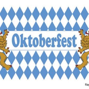 Bandiera oktoberfest