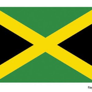 Bandiera giamaica cm 90 x 150