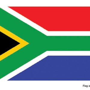 Bandiera sudafrica cm 90 x 150 cm