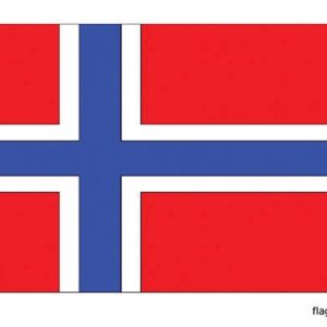 Bandiera norvegia cm 90 x 150 cm
