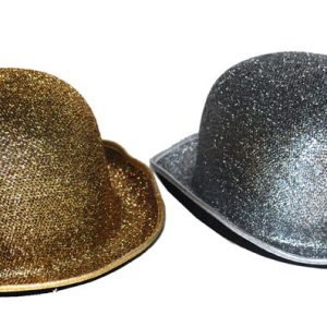 Bombetta lame oro o argento