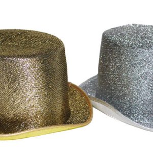 Cilindro lame oro e argento