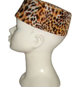 Cappello safari leopardo