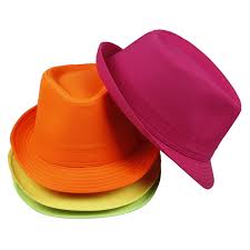 Cappello neon fluo colori assortiti