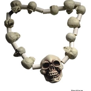 Collana di teschi
