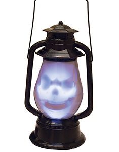 Lampada luminosa e parlante halloween