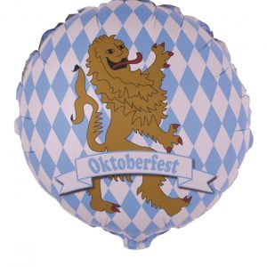 Pallone folienballon oktoberfest 56cm