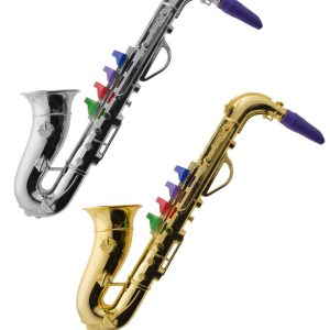 Saxophone soprano in plastica clown