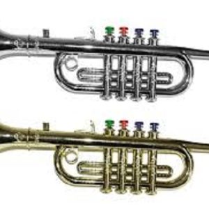 Strumento tromba in plastica cm 38 clown