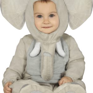 Costume da elefante baby