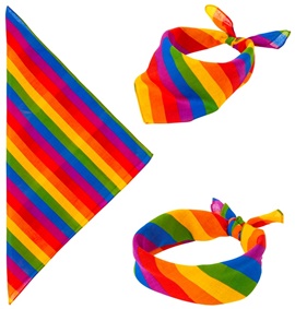 Bandana Arcobaleno 55×55 cm