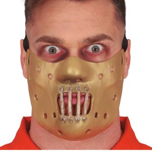 Killer Mezza maschera in lattice