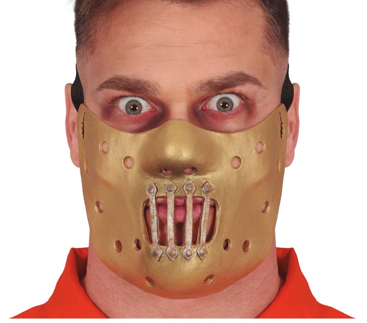 Killer Mezza maschera in lattice