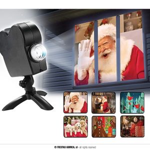 Proiettore da finestra led, cortometraggi da interno