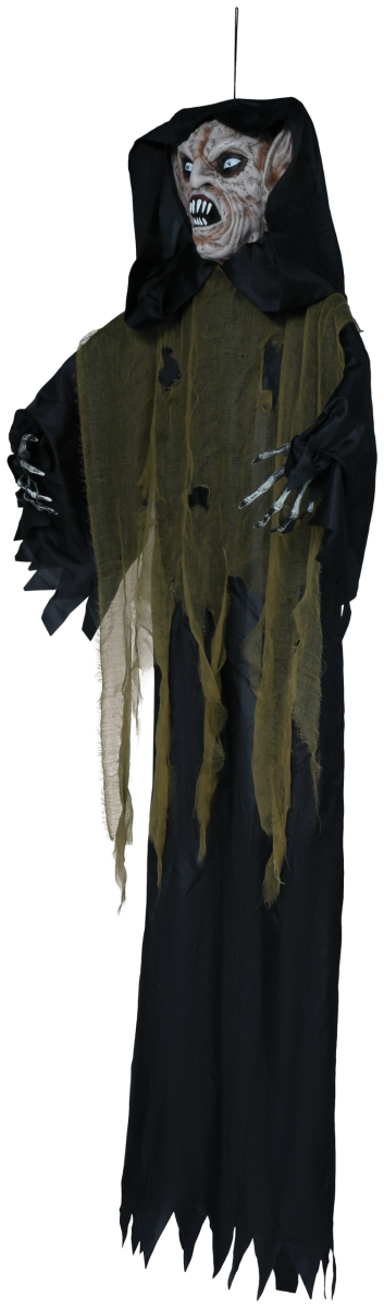 Vampiro, con luce, suono e movimento, 180 cm - immagine 3