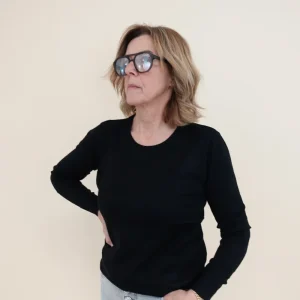 Maglioncino big nero