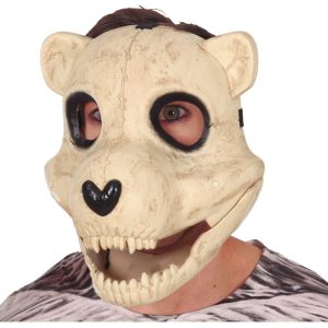 Maschera Orso con Movimento PVC