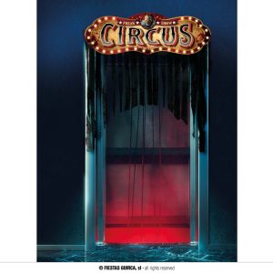 Tenda 90×30 con scritta circus