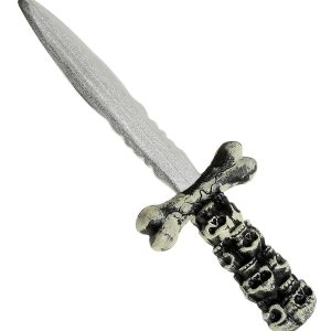 Pugnale teschio 30cm