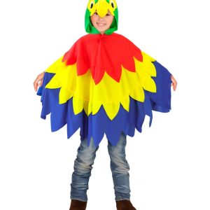 Costume da pappagallo per bambini