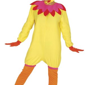Costume da gallina giallo