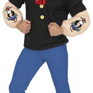 Costume da Marinaio con Braccia di Ferro