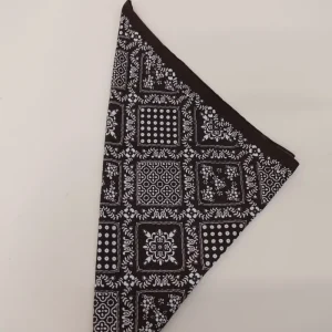 Foulard Bandana Marrone