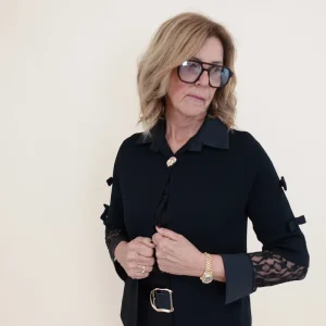 Cardigan Fiocco Nero