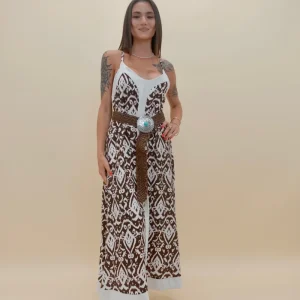 Abito Minorca Marrone