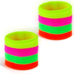 Polsini multicolore fluorescenti