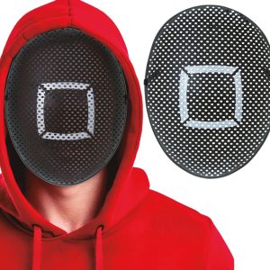 Maschera pvc the game quadrato