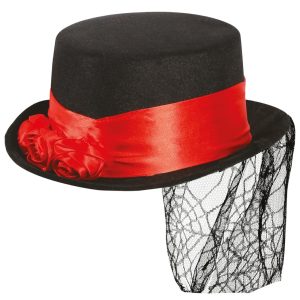 Cilindro vampira  in feltro