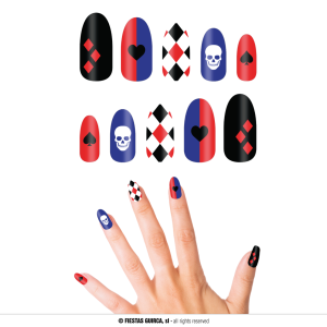 Set unghie bambina pericolosa