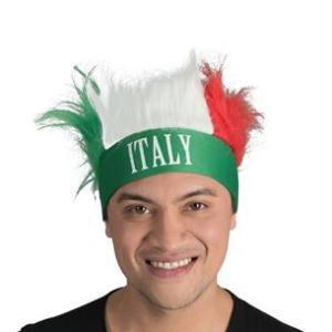 Bandana Italia tricolore
