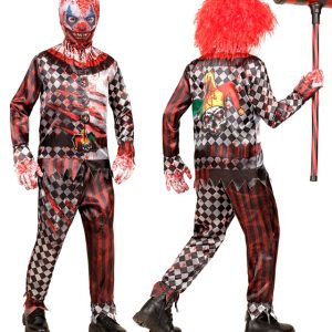 Costume da clown assassino
