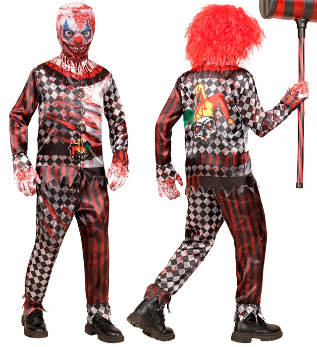 Costume da clown assassino