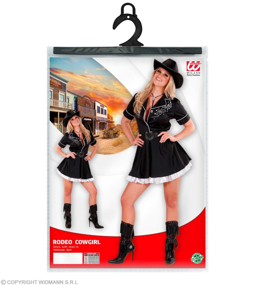 Costume da rodeo girl - immagine 3