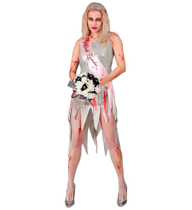 Costume da Miss Zombie - immagine 2