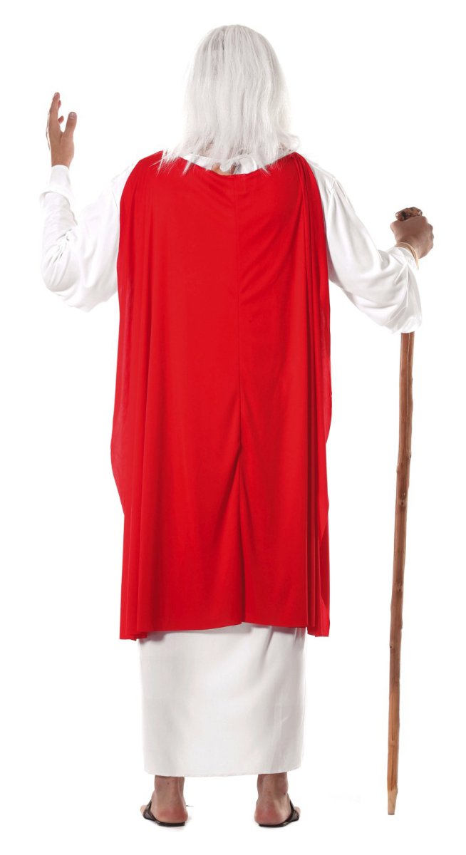 Costume da sacerdote celtico druido - immagine 3