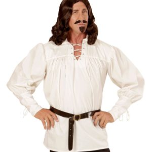 Camicia spadaccino o pirata