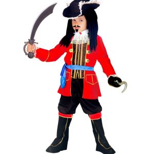 Vestito da capitano pirata